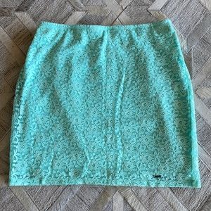 Hollister Mint Green Skirt